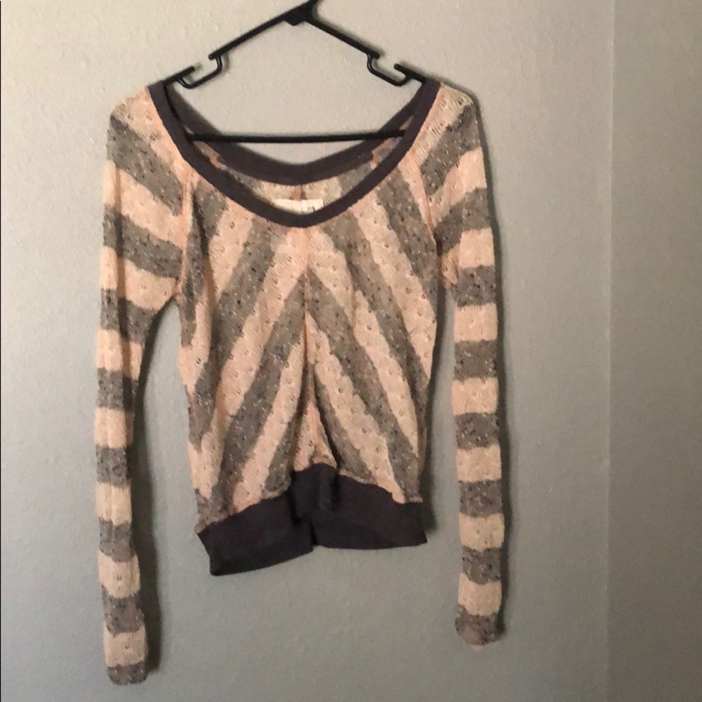 Free People classic sweater